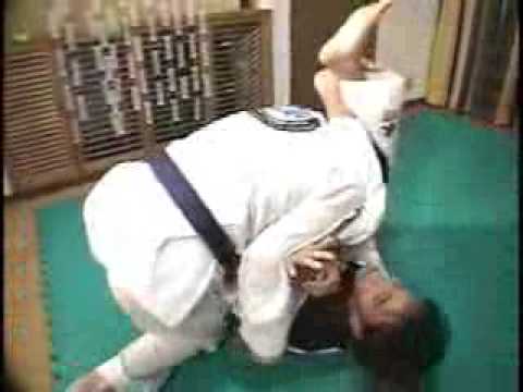 三角絞めを外された時の対処法 柔術　jiu-jitsu