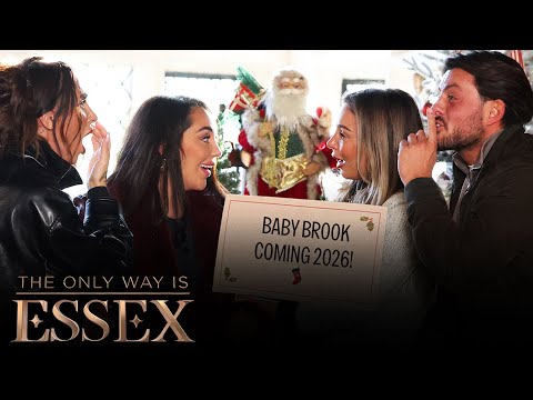We're Having A Baby! | The Only Way Is Essexmas