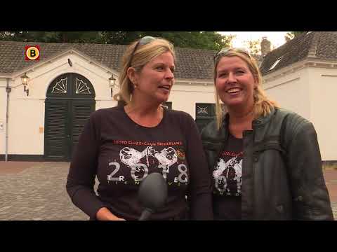 Fotograaf Gerard Kievits legt 100 motormuizen vast voor enorme collage in Oosterhout