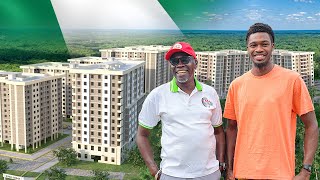 Why A Gambian Man is Building Affordable Homes In Nigeria