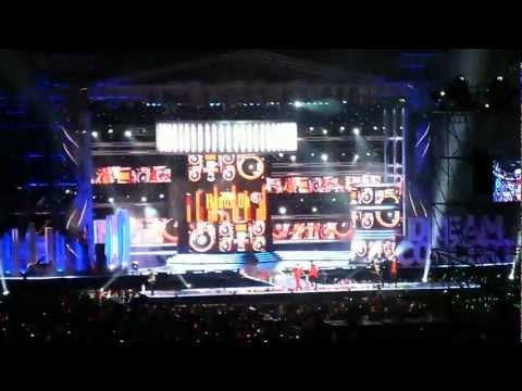 2PM Hands Up 2012 Dream Concert [wooyoung's part]