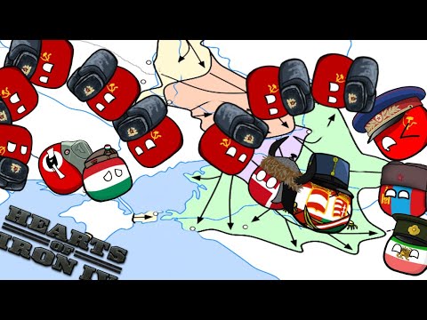 The Caucasus Gambit - Hoi4 MP In A Nutshell