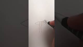 how to draw tRiPpY mushroom! *Technique not made by me* #mushroom #drawingtutorial