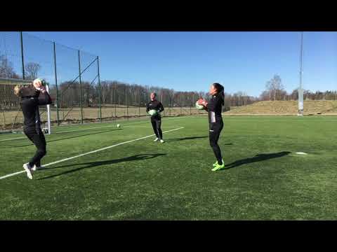 Komboövning - Greppteknik 3