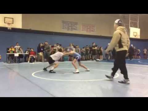 1st ever wrestling match