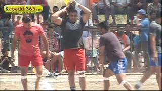 (1) Kartarpur (Jalandhar) Punjab Federation Kabaddi Cup 12 April 201