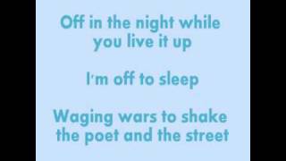 Pixie Lott - Lyrics - Use Somebody