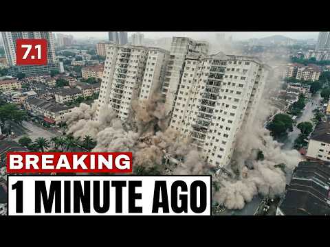 BREAKING: Malaysia MASSIVE 7.1 Earthquake SHOCKS Scientists — Biggest Earthquake In 103 Years
