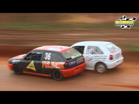 Acidente Gilmar Dela Coleta x Alessandro Pampuch - 7ª Etapa Copa VNT 2015