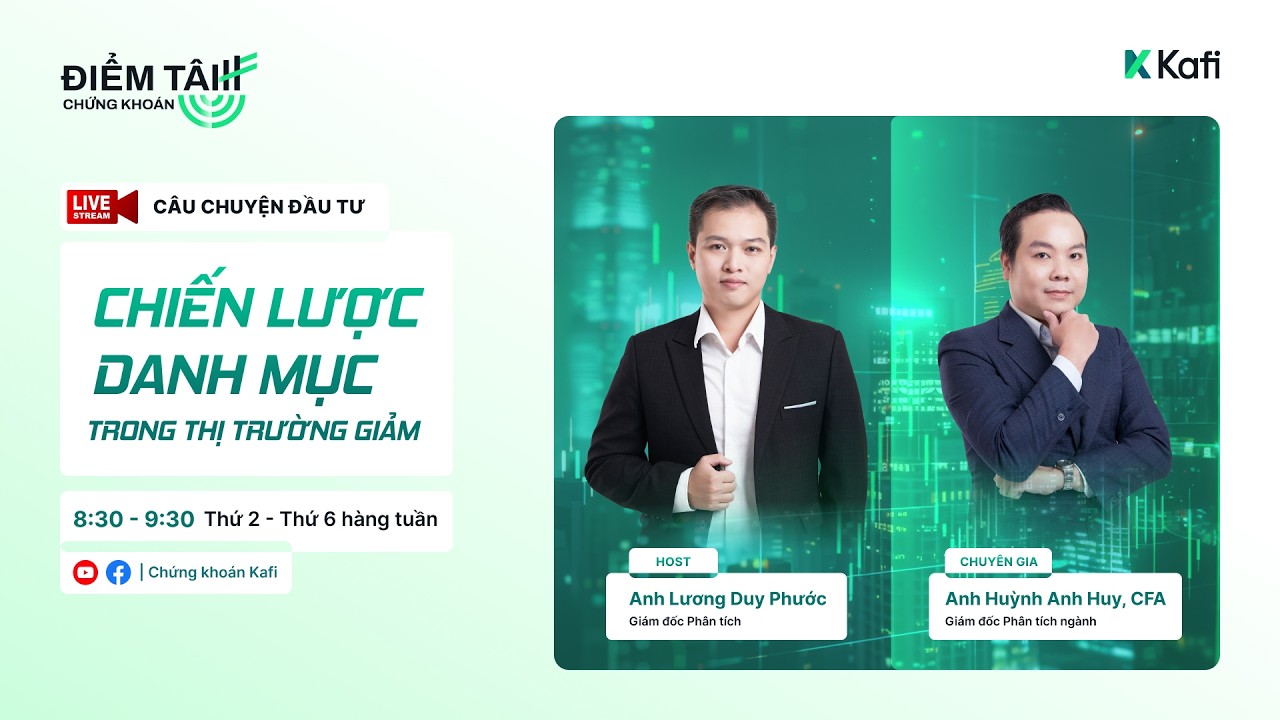 Câu Chuyện Đầu Tư - Chiến Lược Danh Mục Trong Thị Trường Giảm
