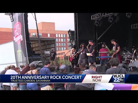 For the first time in over a year, Savannah plays host to major rock concert