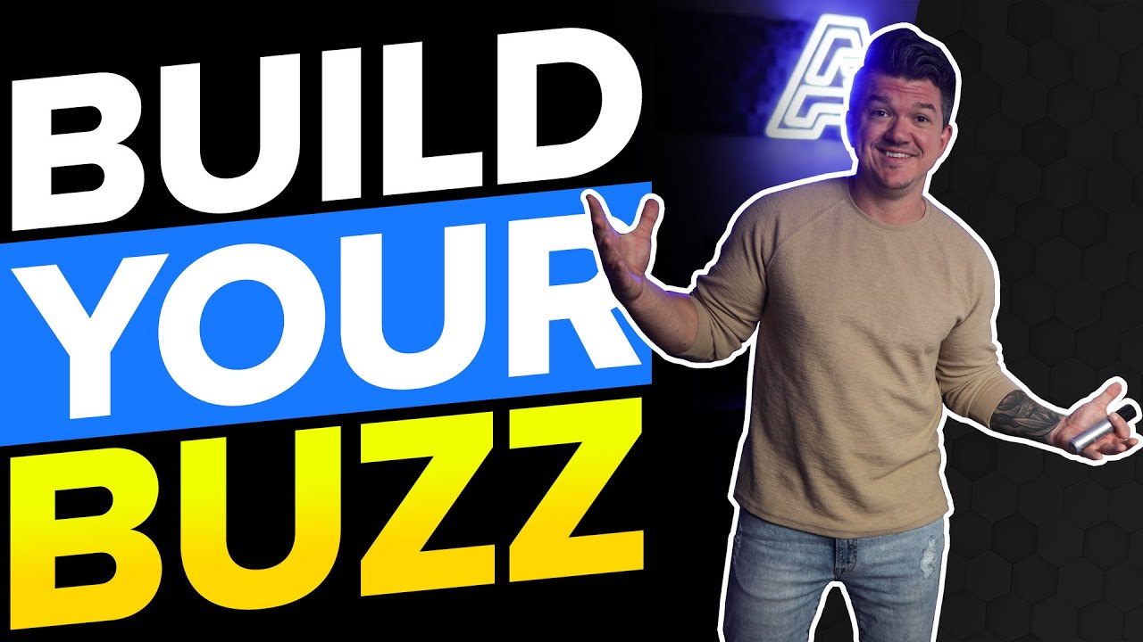 How To Build A Buzz In Under 5 Minutes | Take Notes