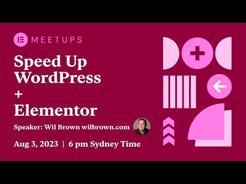 Speed up WordPress + Elementor - Eleementor Australia