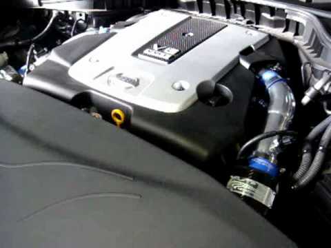 INFINITI M37 / NISSAN FUGA / MITSUBISHI PROUDIA Y51 DUAL CARBON CHAMBER AIR INTAKE