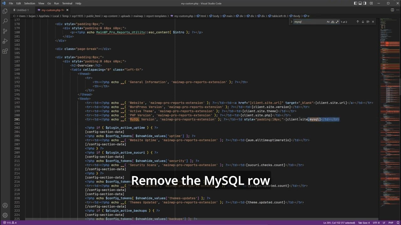Create Custom Report Templates for Pro Reports