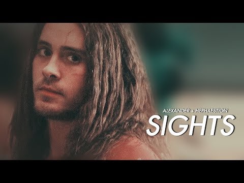 alexander + hephaestion | sights