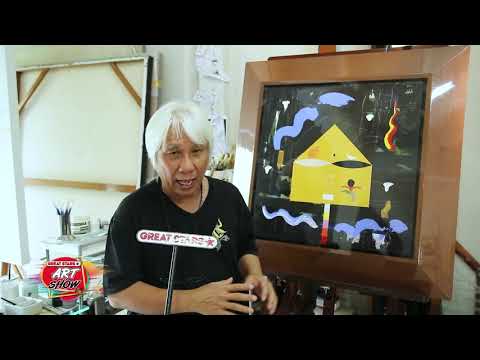 ผลงานนิทรรศการไทยเทพ ศาสตราจารย์เกียรติคุณปริญญา ตันติสุข