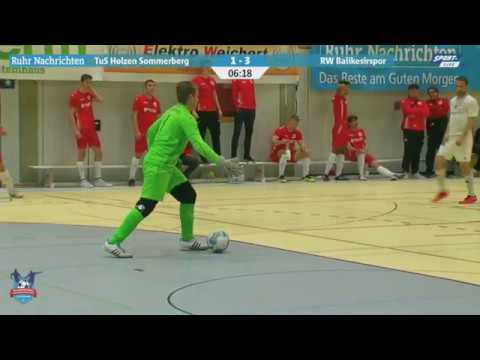 36. HFSM: Vorrunde  Spiel 13 Gruppe 3 TuS Holsen Sommerberg - RW Balikesirspor