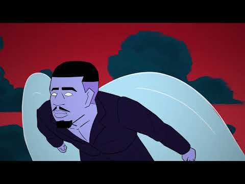 AKTHESAVIOR - La Brea Boys, Pt. II (feat. Safa Gaw) [Official Visualizer]