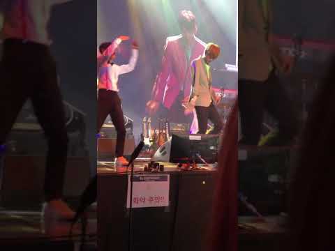 180304 DAY6 JAE focus. Dancing king!