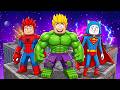 Every Step Made Me FASTER Roblox 1 Speed Super Hero Escape