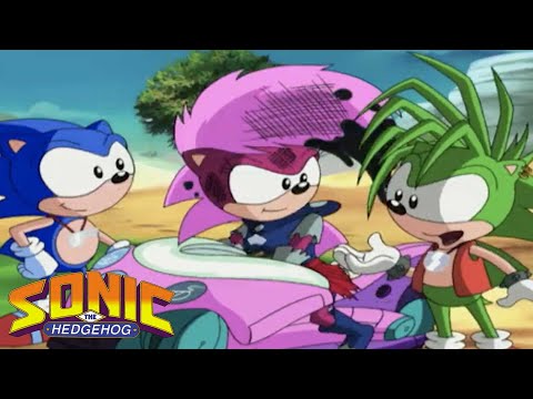 Sonic Underground Episode 4 The Price of Freedom | Sonic The Hedgehog Full Episodes