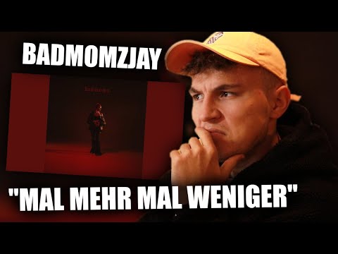 😱💯WAS EIN BEAT!!!...Reaktion : badmomzjay - "Mal mehr mal weniger" | PtrckTV