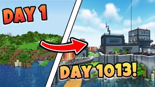 Everyone Quits This Modpack.. So I Played 100% of It.