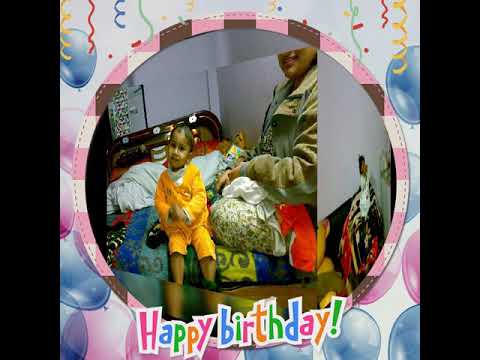 Drishti #birthday #video need# lot of wishes # blessings