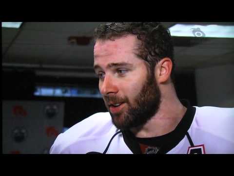 Gene Principe - Penner, honesty is the best policy - Oilers at Sharks 01-13-2011