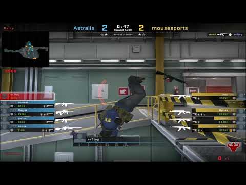 es3tag POV (Astralis) vs mouz / nuke / 31-21 / ESL Pro League 12