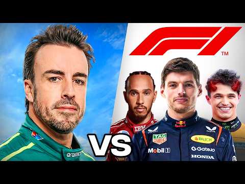 Fernando Alonso VS The Entire Formula 1