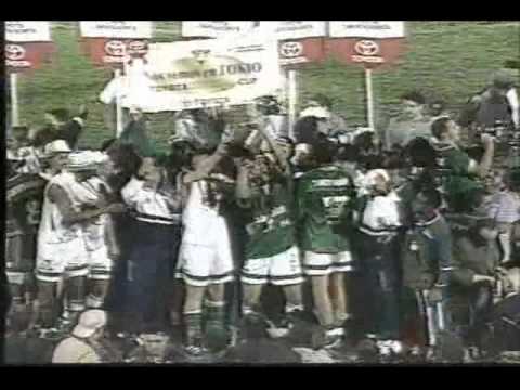Libertadores 99 - Entrega da Taça
