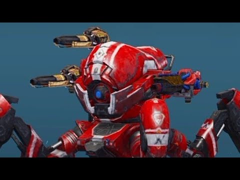 INVADER WITH FLAMETHROWERS! OVERRATED? (War Robots)
