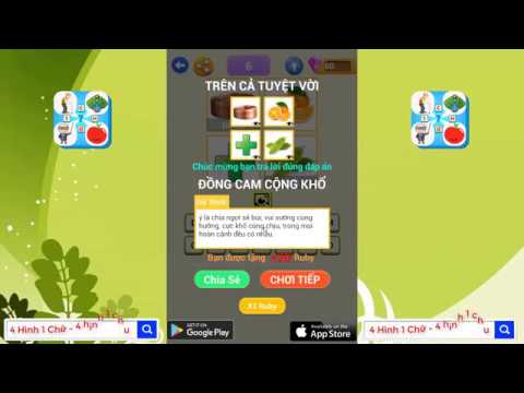 4 Hình 1 Chữ - 4 hinh 1 chu Video