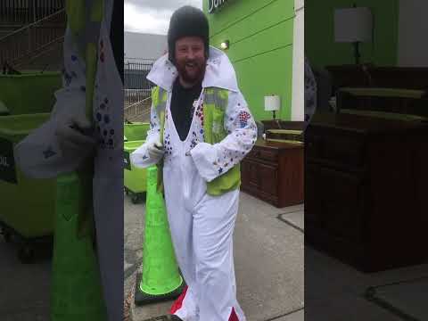 ELVIS at Value Village