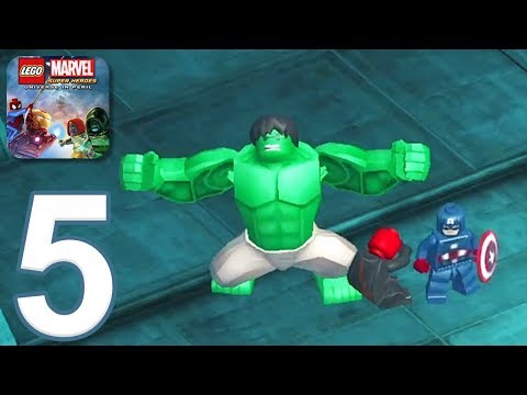 LEGO Marvel Super Heroes - Gameplay Walkthrough Part 5 (iOS, Android)