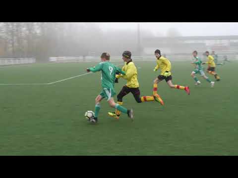 FK METEOR PRAHA 2005 - FOTBALOVÁ AKADEMIE PRAHA 10.11.2019