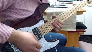 ROCKN&#39; ROLL GYPSY / LOUDNESS Guitar Cover