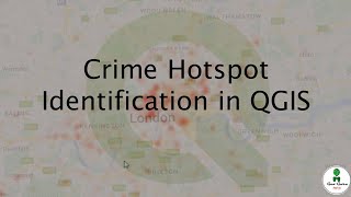 Crime Hotspot Identification and Mapping using QGIS