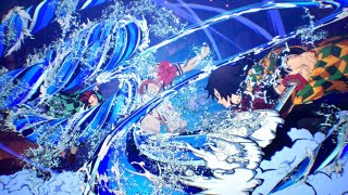 [鬼滅の刃 ヒノカミ血風譚2]   　炭治郎&冨岡　合体奥義