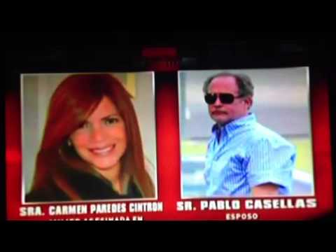 Parte uno. Asesinato, Pablo Casellas