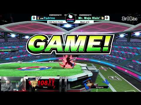Mr. Mojo Risin' (Cloud) vs Padrino (Duck Hunt) - HDR Winners Semi-Final - Emergency: Run That Back!