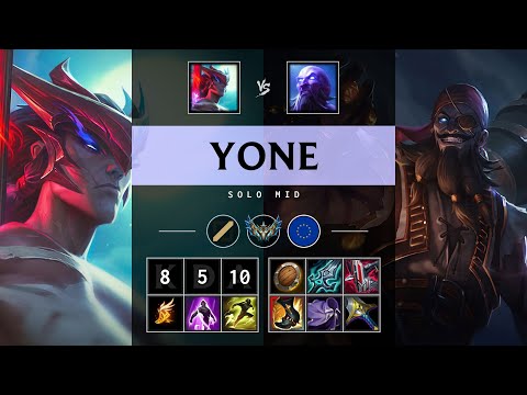 Yone Mid vs Ryze - EUW Challenger Patch 25.20