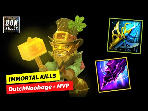 HoN Blacksmith STAFF OF THE MASTER with SPELLSHARDS - MVP