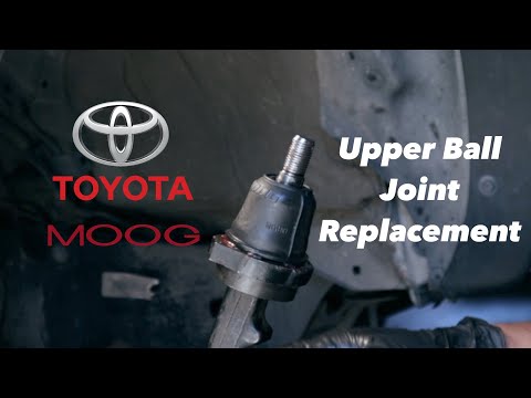 2002 Toyota Tacoma Upper Ball Joint Replacement (Moog)