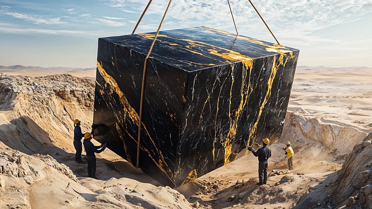 Cómo Egipto Movió Bloques de 100 Toneladas // Arqueología Desconcertante