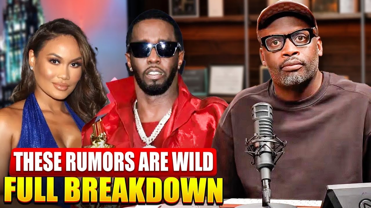 Diddy Leaked Sex Tape Rumors: Daphne Joy, Male Escort & Shocking Claims