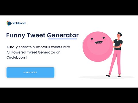 Funny Tweet Generator: Auto-generate hilarious tweets with Circleboom!
