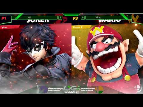 Himo (Link/Joker) vs AK (Joker/Wario) - Smash Ultimate @ LXG 10